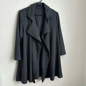 Joan Vass Open Wrap Cardigan- Woman’s Size Small